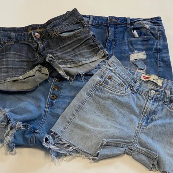 Pants - Y2K Women’s Shorts (6pc)